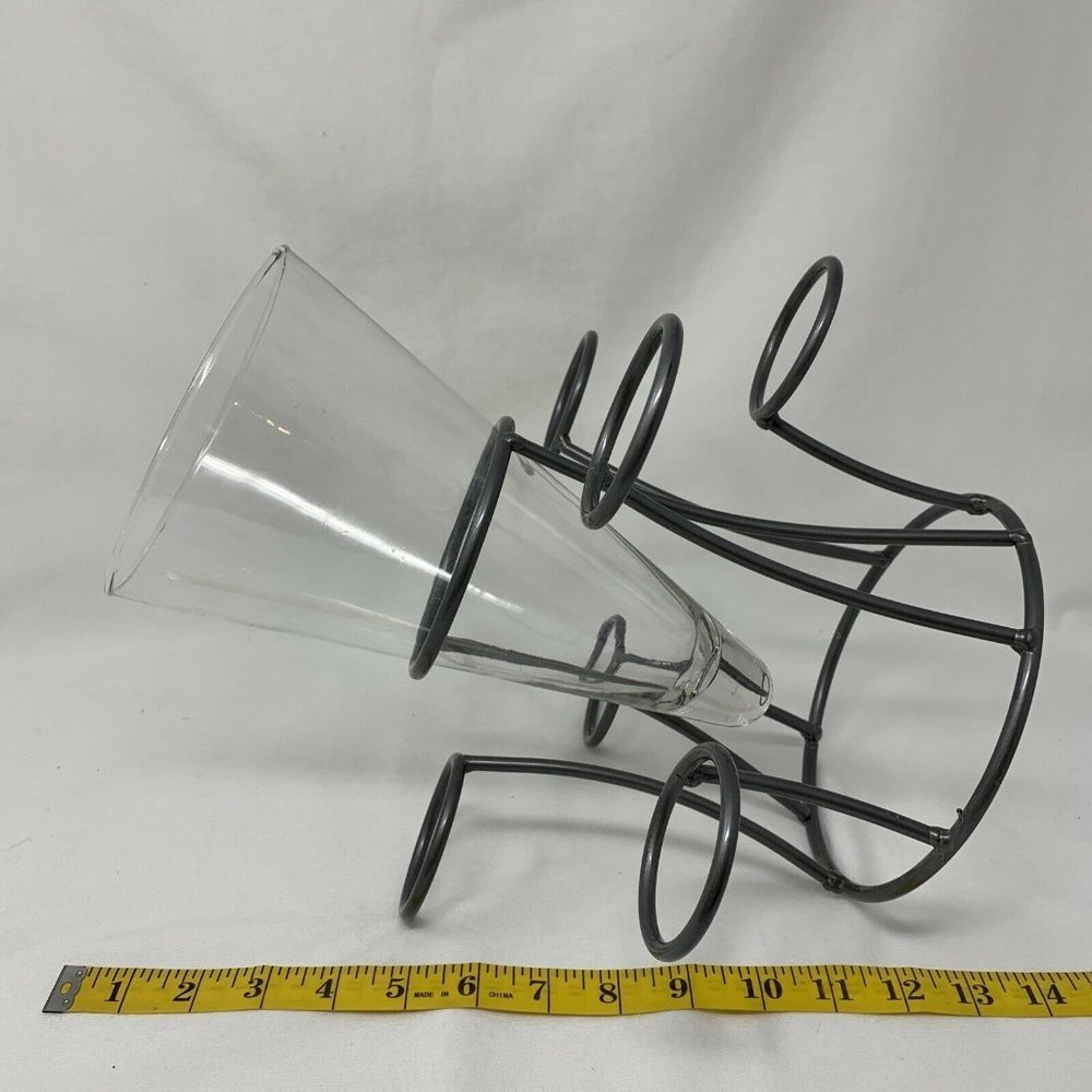 Tealight & Votive Holder w/Vase Centerpiece - Picture 12 of 12